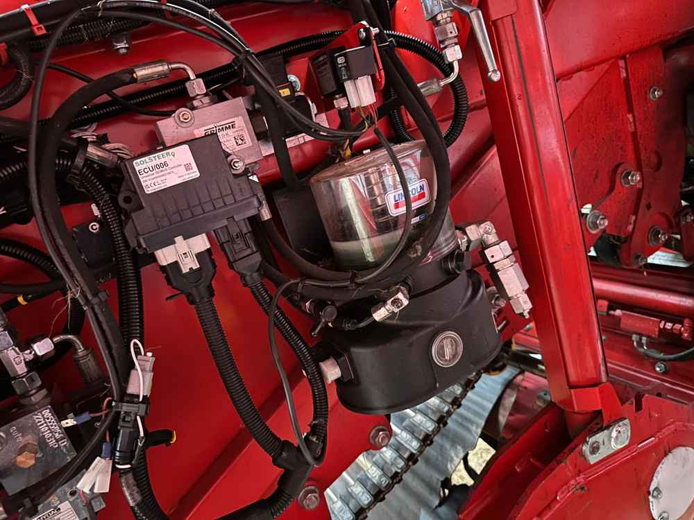 Grimme CS-150 CombiStar XL - Arrancadora de patatas: foto 4 Grimme CS-150 CombiStar XL - Arrancadora de patatas: foto 4