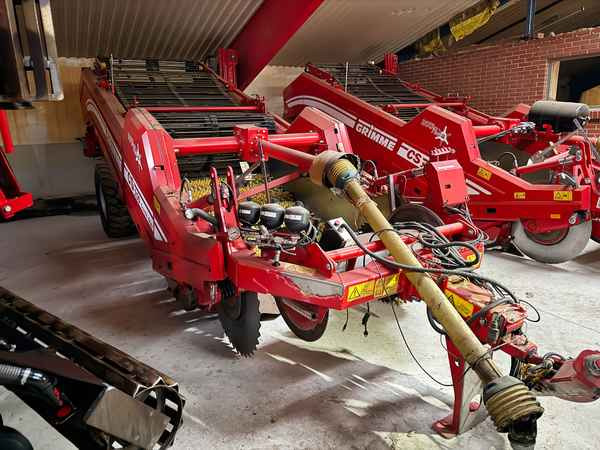 Grimme CS-150 RotaPower XL - Arrancadora de patatas: foto 3 Grimme CS-150 RotaPower XL - Arrancadora de patatas: foto 3
