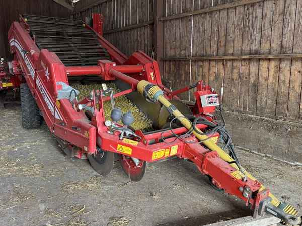 Grimme CS-150 RotaPower - Arrancadora de patatas: foto 1 Grimme CS-150 RotaPower - Arrancadora de patatas: foto 1