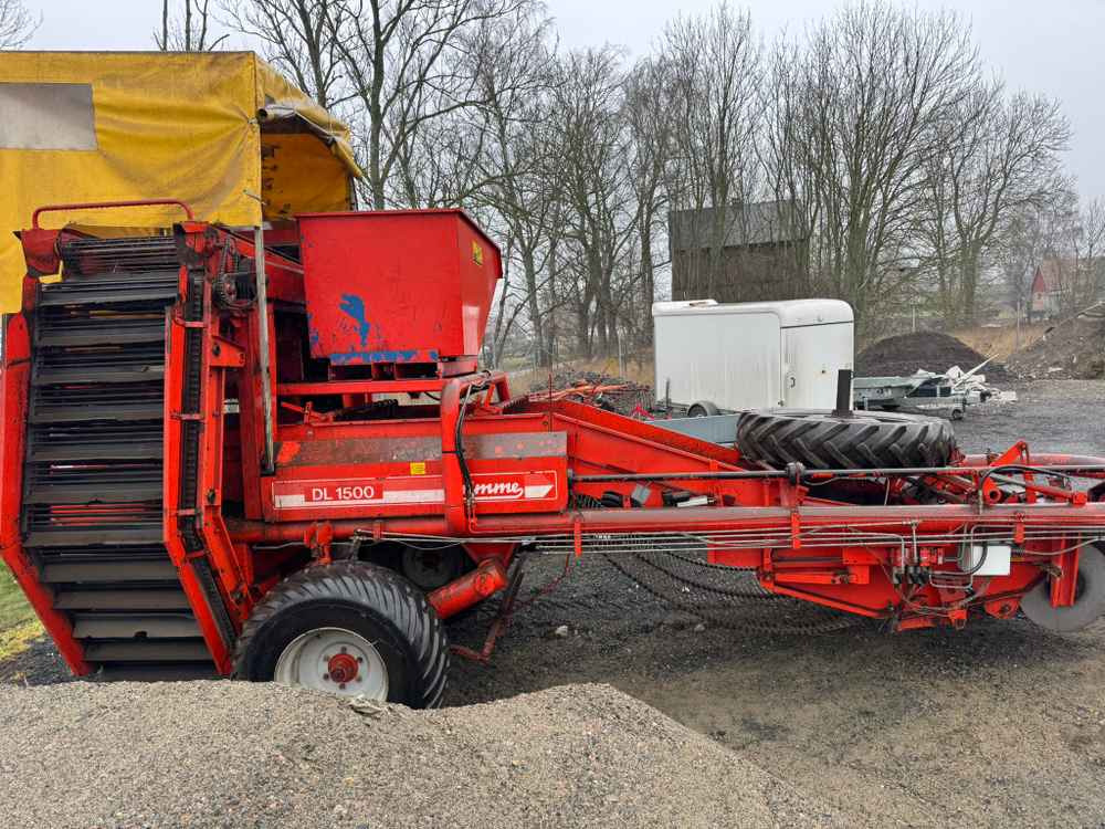 Grimme DL 1500 - Cosechadora: foto 1 Grimme DL 1500 - Cosechadora: foto 1