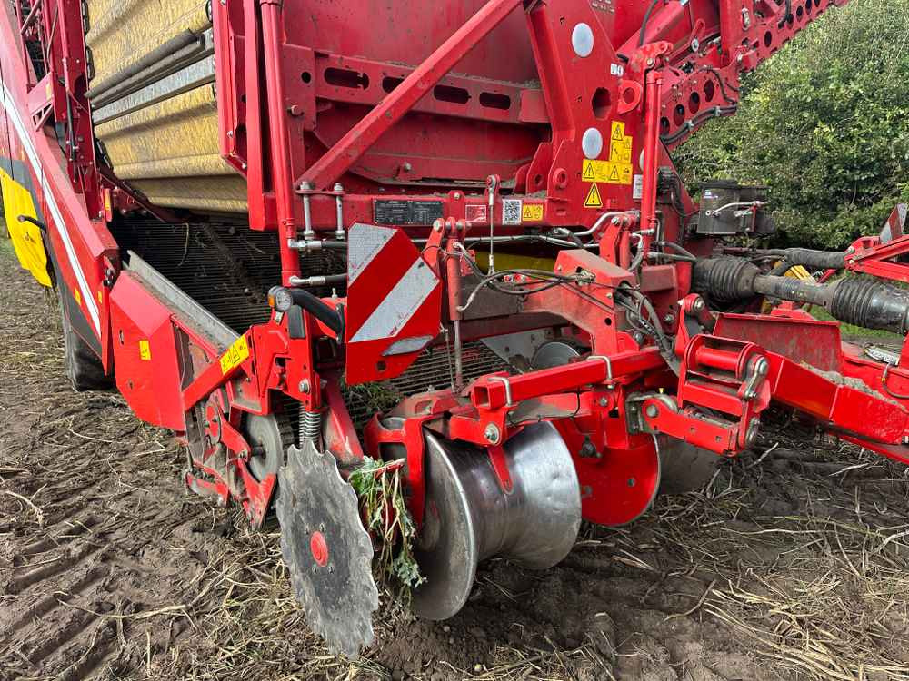 Grimme EVO 280 ClodSep GEN II - Cosechadora: foto 4 Grimme EVO 280 ClodSep GEN II - Cosechadora: foto 4