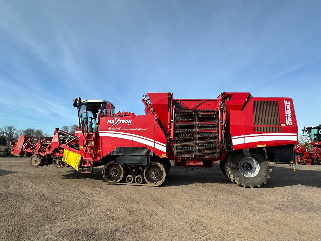 Grimme MAXTRON 620 - Cosechadora: foto 1 Grimme MAXTRON 620 - Cosechadora: foto 1