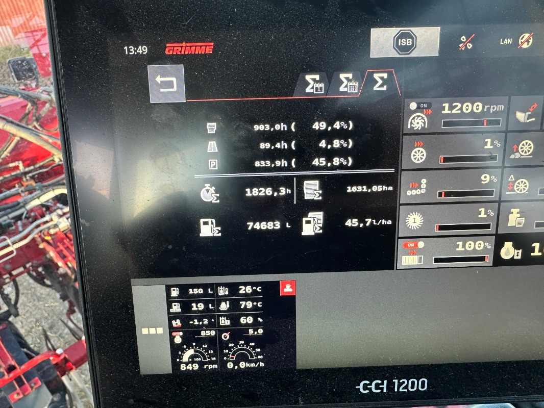 Grimme REXOR 6300 lll - Equipo para trabajo del suelo: foto 3 Grimme REXOR 6300 lll - Equipo para trabajo del suelo: foto 3