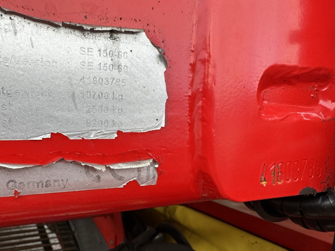 Grimme SE 150-60 NB XXL - Cosechadora: foto 2 Grimme SE 150-60 NB XXL - Cosechadora: foto 2