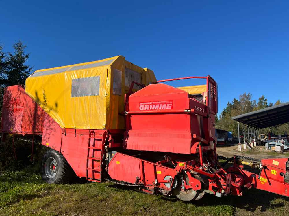 Grimme SE-170-60-UB - Cosechadora: foto 1 Grimme SE-170-60-UB - Cosechadora: foto 1