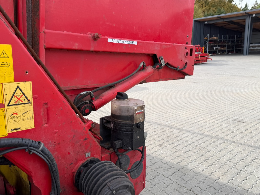 Grimme SE 170-60-UB XXL - Cosechadora: foto 5 Grimme SE 170-60-UB XXL - Cosechadora: foto 5