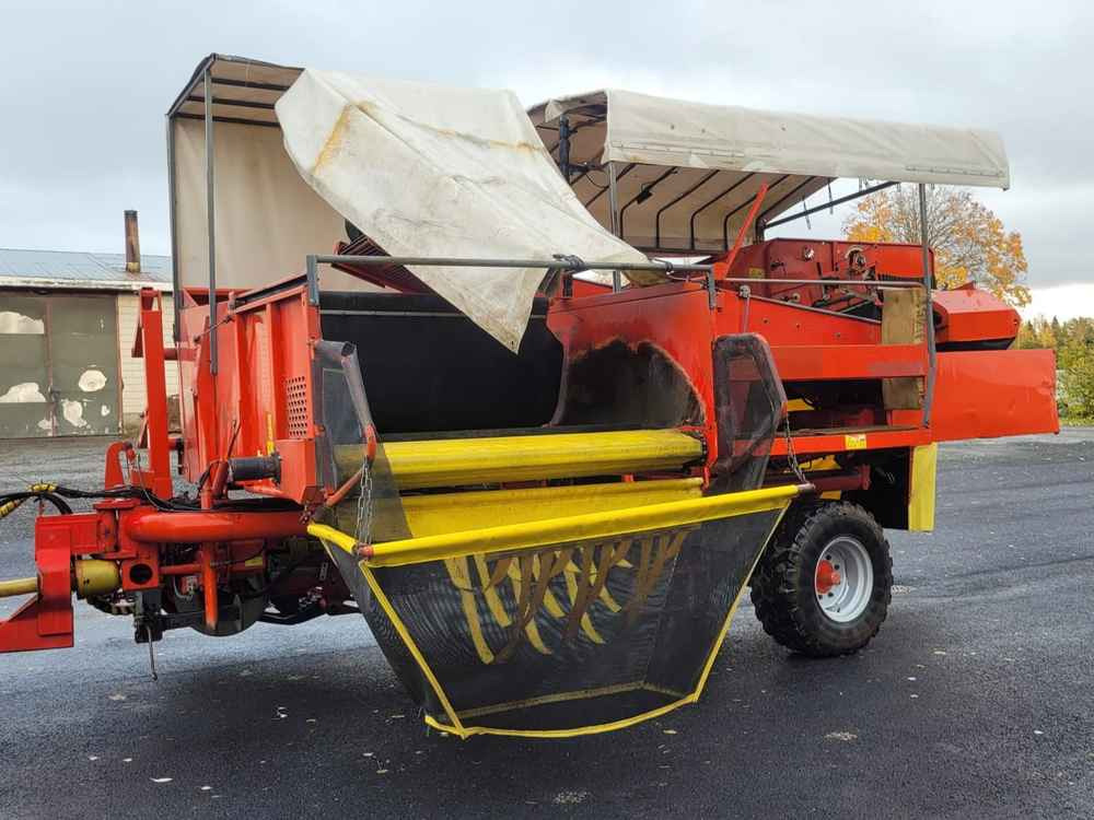 Grimme SE-75-30-UB - Cosechadora: foto 2 Grimme SE-75-30-UB - Cosechadora: foto 2