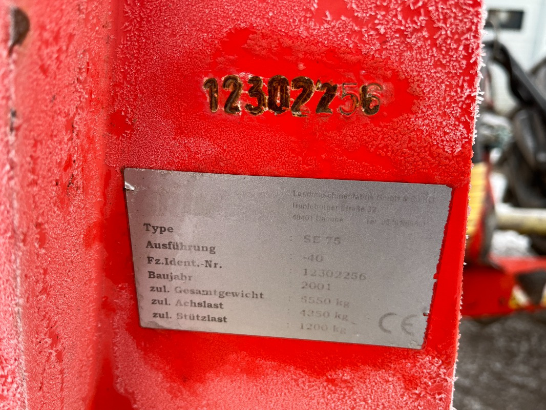 Grimme SE 75-40-UB - Cosechadora: foto 2 Grimme SE 75-40-UB - Cosechadora: foto 2