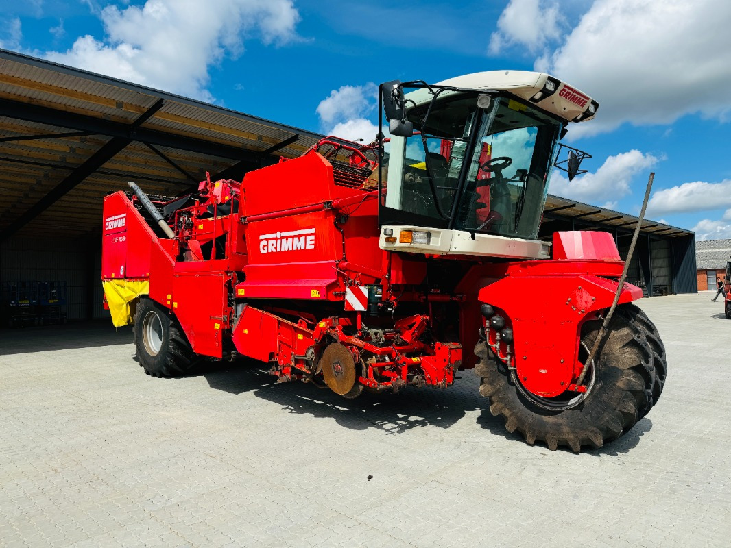 Grimme SF-150-60-UB - Arrancadora de patatas: foto 1 Grimme SF-150-60-UB - Arrancadora de patatas: foto 1