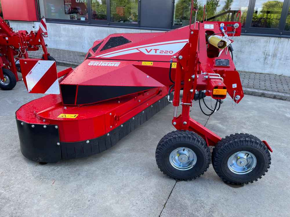 Grimme VT 220F - Vendimiadora: foto 5 Grimme VT 220F - Vendimiadora: foto 5