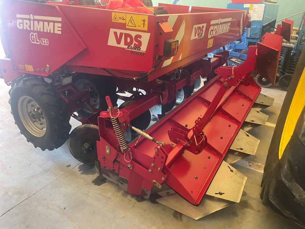 Cosechadora Grimme GL 410: foto 10