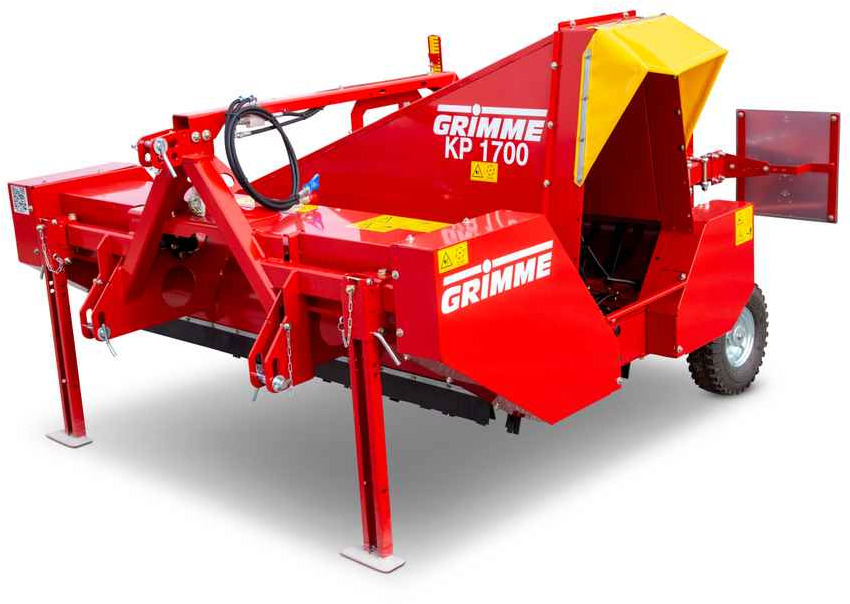 Grimme KP 1700 - Vendimiadora: foto 4 Grimme KP 1700 - Vendimiadora: foto 4