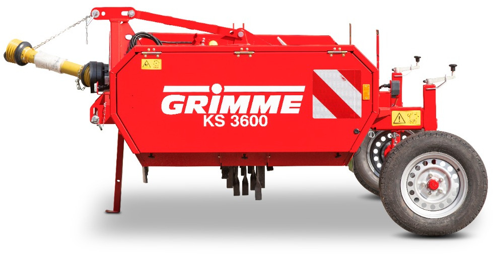Grimme KS 3600 - Cosechadora: foto 5 Grimme KS 3600 - Cosechadora: foto 5