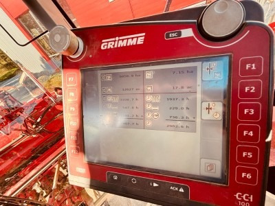 Grimme MAXTRON 620 - Equipo para trabajo del suelo: foto 3 Grimme MAXTRON 620 - Equipo para trabajo del suelo: foto 3