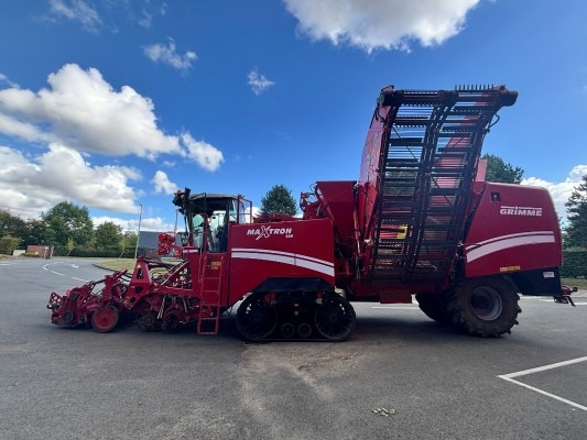 Cosechadora Grimme MAXTRON II 620: foto 35