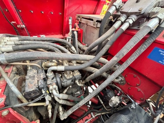 Cosechadora Grimme MAXTRON II 620: foto 16