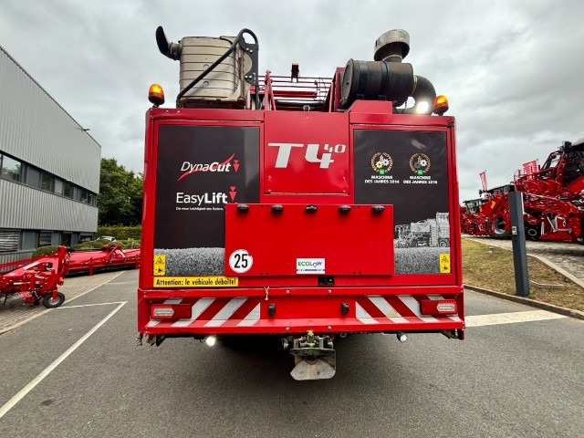 Holmer T4-40 - Cosechadora: foto 2 Holmer T4-40 - Cosechadora: foto 2