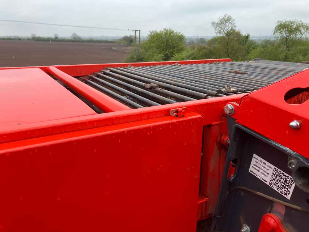 Dewulf DeWulf, RA3060, 2 Row, Self-Propelled Potato Harvester - Cosechadora: foto 4 Dewulf DeWulf, RA3060, 2 Row, Self-Propelled Potato Harvester - Cosechadora: foto 4