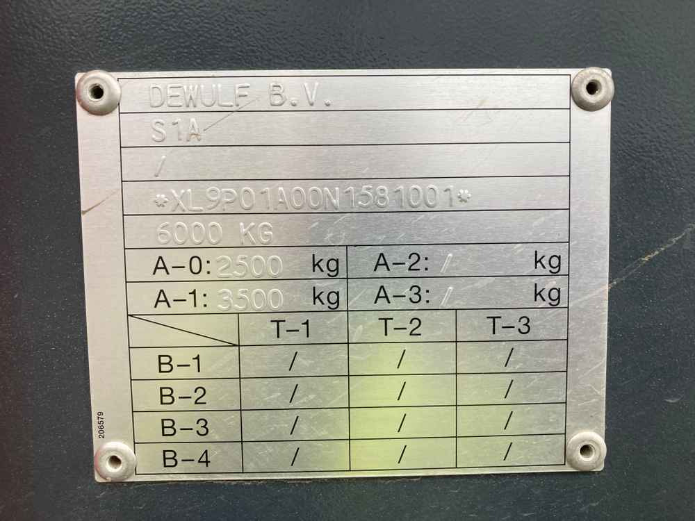 Dewulf Dewulf, MS 2000 RS, 2 Row, Trailed, Belt, Potato Planter - Cosechadora: foto 2 Dewulf Dewulf, MS 2000 RS, 2 Row, Trailed, Belt, Potato Planter - Cosechadora: foto 2