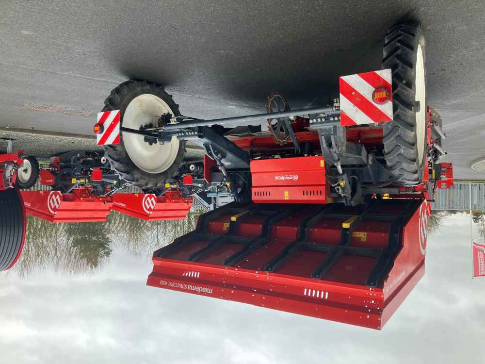Dewulf Dewulf, MS4000, 4 Row, Trailed, Belt, Potato Planter - Cosechadora: foto 4 Dewulf Dewulf, MS4000, 4 Row, Trailed, Belt, Potato Planter - Cosechadora: foto 4