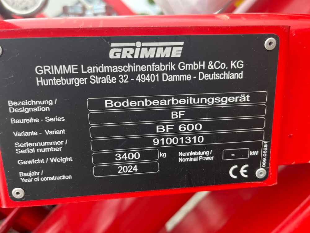 Grimme BF - Accesorios para cosechadoras: foto 2 Grimme BF - Accesorios para cosechadoras: foto 2