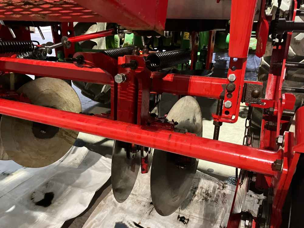 Grimme Grimme FA / FDS, Front Mounted Fertiliser Aplicator - Cosechadora: foto 3 Grimme Grimme FA / FDS, Front Mounted Fertiliser Aplicator - Cosechadora: foto 3