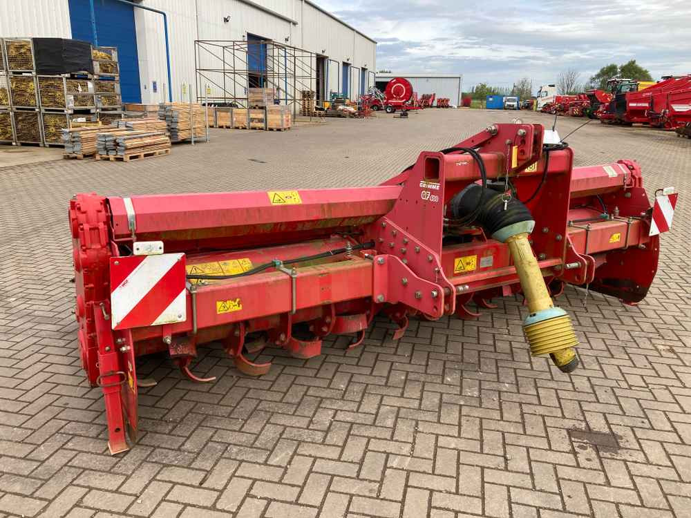 Grimme Grimme GF 400, 4 Row, Tilla, Rotovator - Cosechadora: foto 1 Grimme Grimme GF 400, 4 Row, Tilla, Rotovator - Cosechadora: foto 1