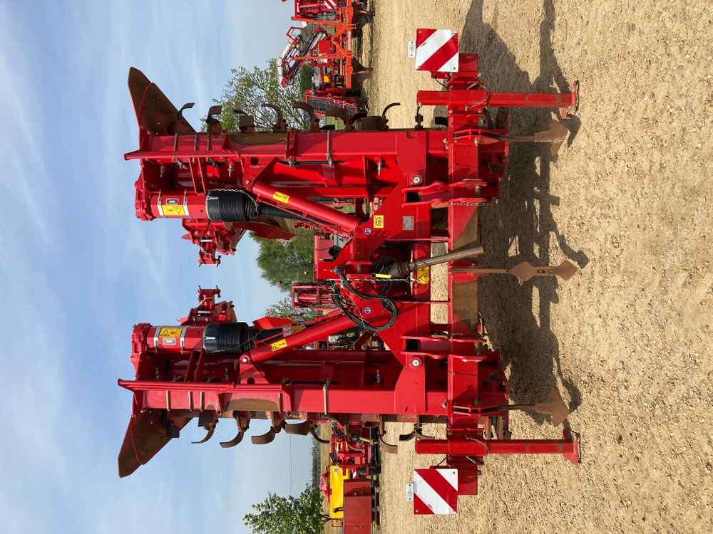 Grimme Grimme, GF600, 6 Row/3Bed Tilla, Rotovator - Cosechadora: foto 1 Grimme Grimme, GF600, 6 Row/3Bed Tilla, Rotovator - Cosechadora: foto 1