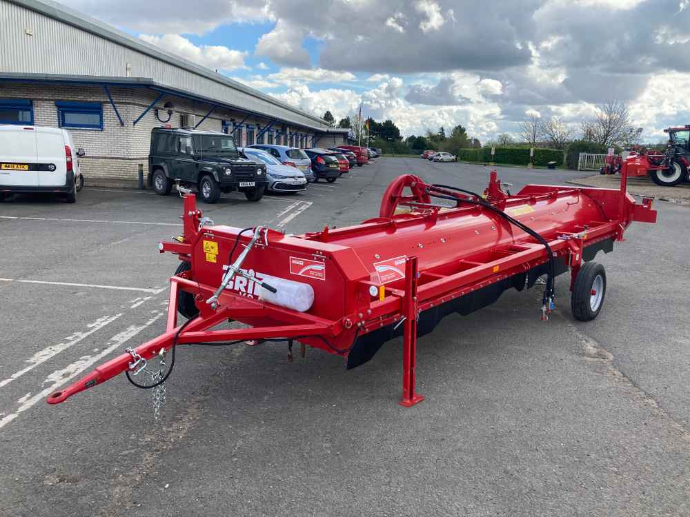Grimme Grimme KS 5400 6 Row Potato Topper - Cosechadora: foto 3 Grimme Grimme KS 5400 6 Row Potato Topper - Cosechadora: foto 3