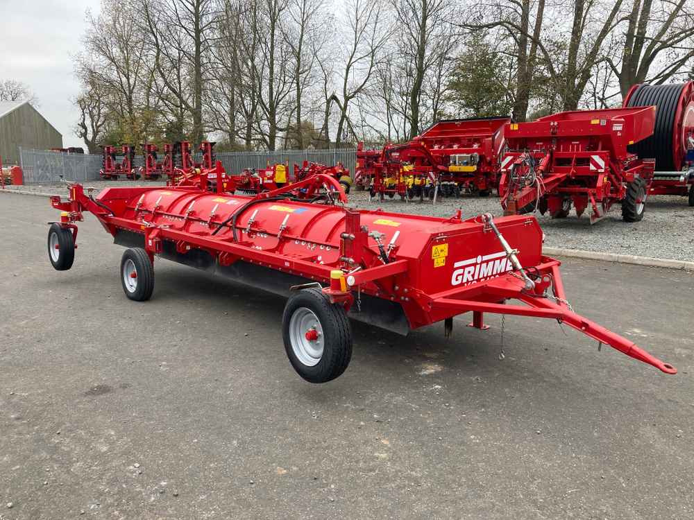Grimme Grimme KS 5400 6 Row Potato Topper - Cosechadora: foto 1 Grimme Grimme KS 5400 6 Row Potato Topper - Cosechadora: foto 1