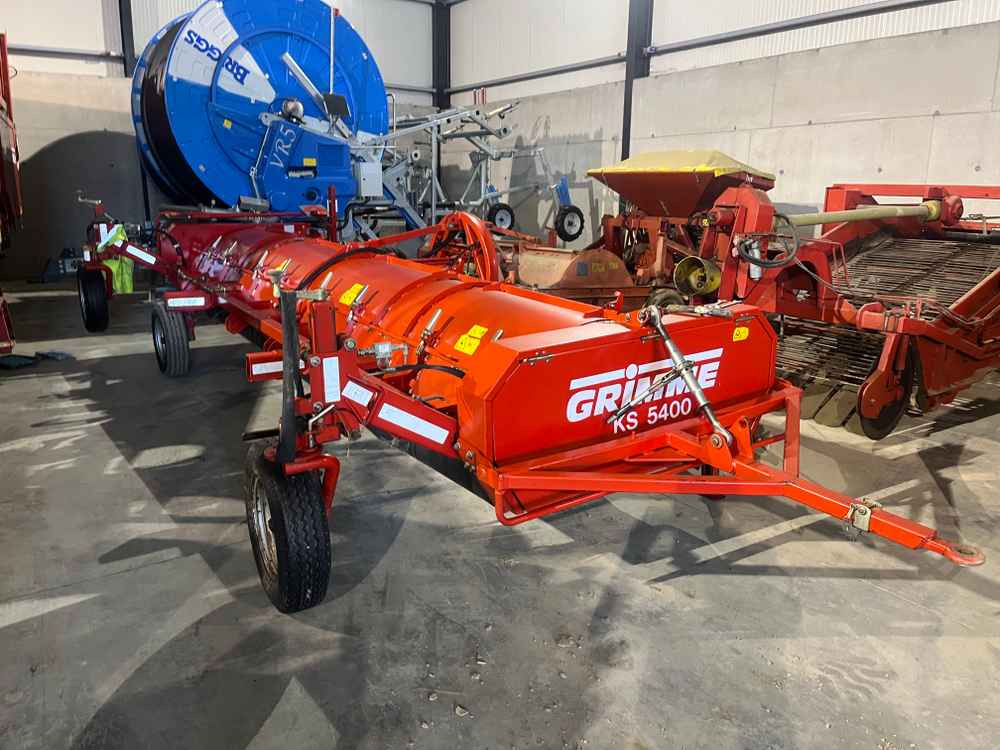 Grimme KS 5400 - Cosechadora: foto 1 Grimme KS 5400 - Cosechadora: foto 1