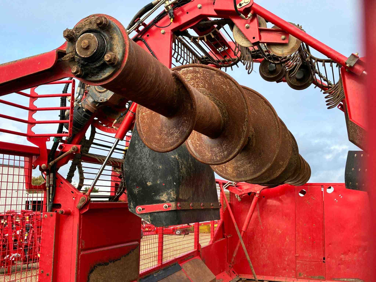 Grimme REXOR 6300 - Equipo para trabajo del suelo: foto 3 Grimme REXOR 6300 - Equipo para trabajo del suelo: foto 3