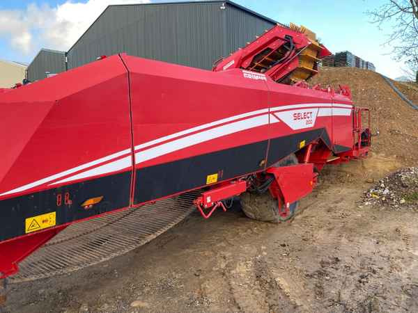 Grimme SELECT 200 - Cosechadora: foto 5 Grimme SELECT 200 - Cosechadora: foto 5