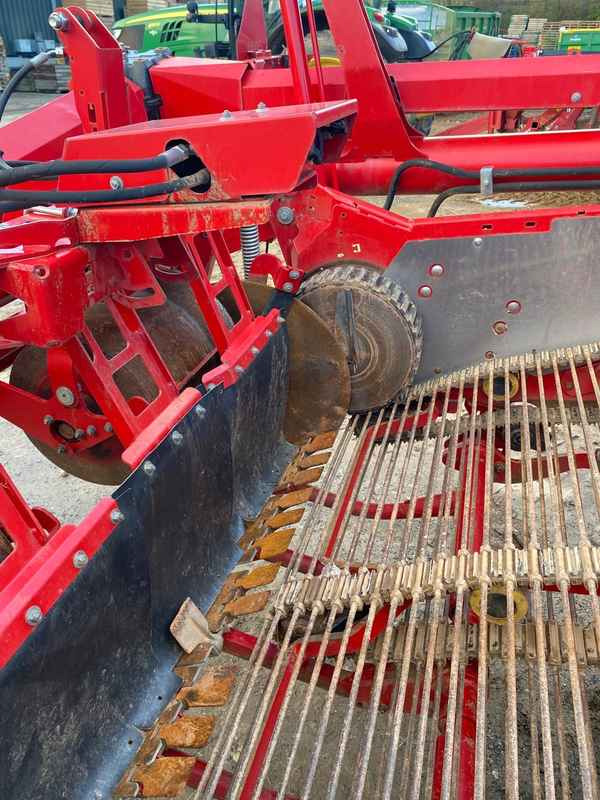 Grimme SELECT 200 - Cosechadora: foto 4 Grimme SELECT 200 - Cosechadora: foto 4