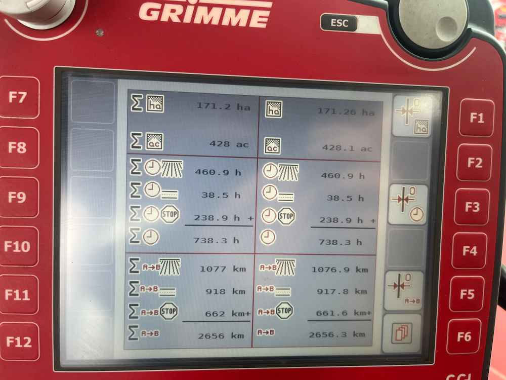 Grimme VARITRON 220 PLATINUM TT - Cosechadora: foto 4 Grimme VARITRON 220 PLATINUM TT - Cosechadora: foto 4
