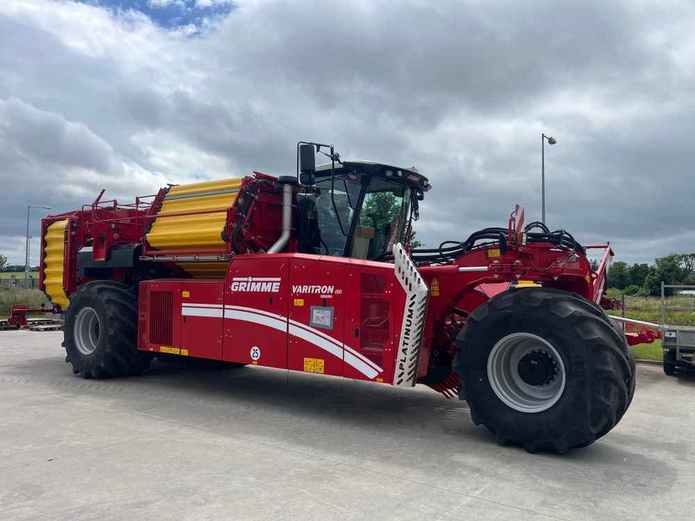 Grimme VARITRON 270 PLATINUM TT - Cosechadora: foto 1 Grimme VARITRON 270 PLATINUM TT - Cosechadora: foto 1