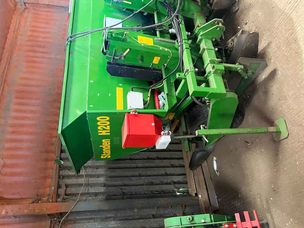 Cosechadora Standen Standen BB2/H200, 2 Row, Mounted, Cup, Potato Planter: foto 9