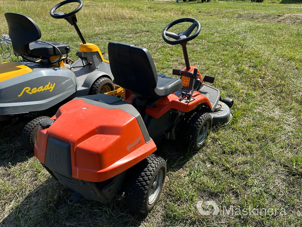 Åkgräsklippare Husqvarna R111B5 - Cortacésped: foto 4 Åkgräsklippare Husqvarna R111B5 - Cortacésped: foto 4