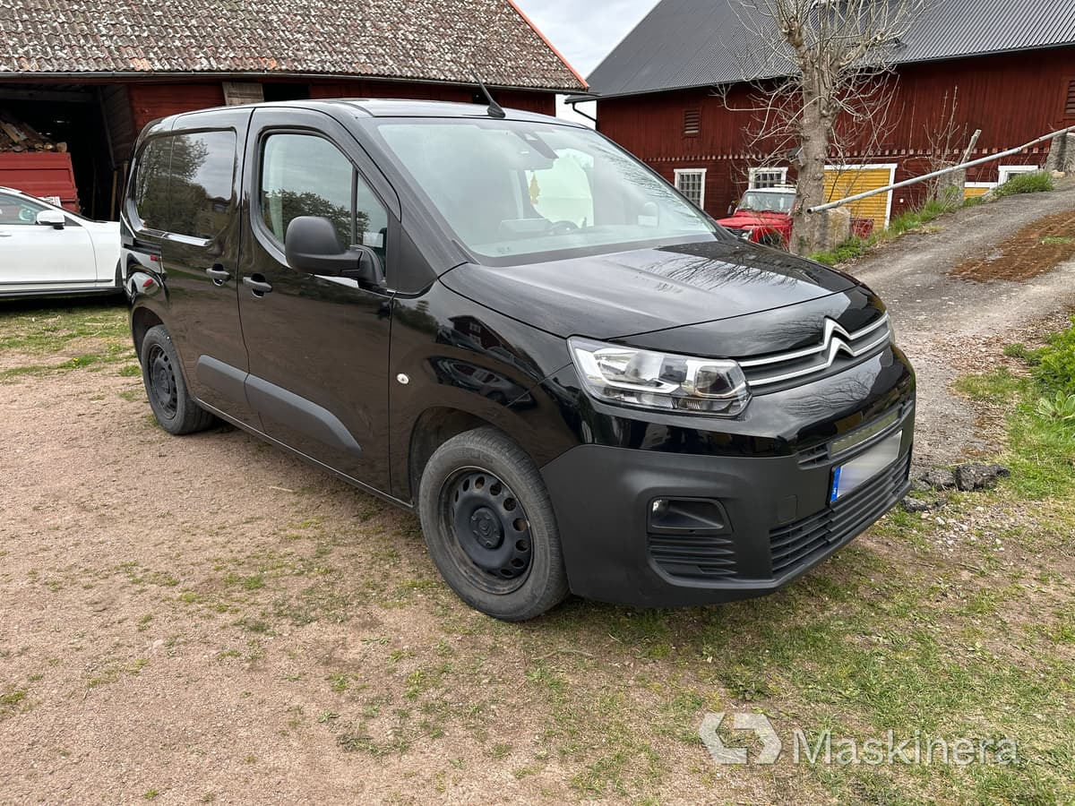Arbetsbil Citroën Berlingo 1.2 PureTech Aut - Furgoneta pequeña: foto 3 Arbetsbil Citroën Berlingo 1.2 PureTech Aut - Furgoneta pequeña: foto 3
