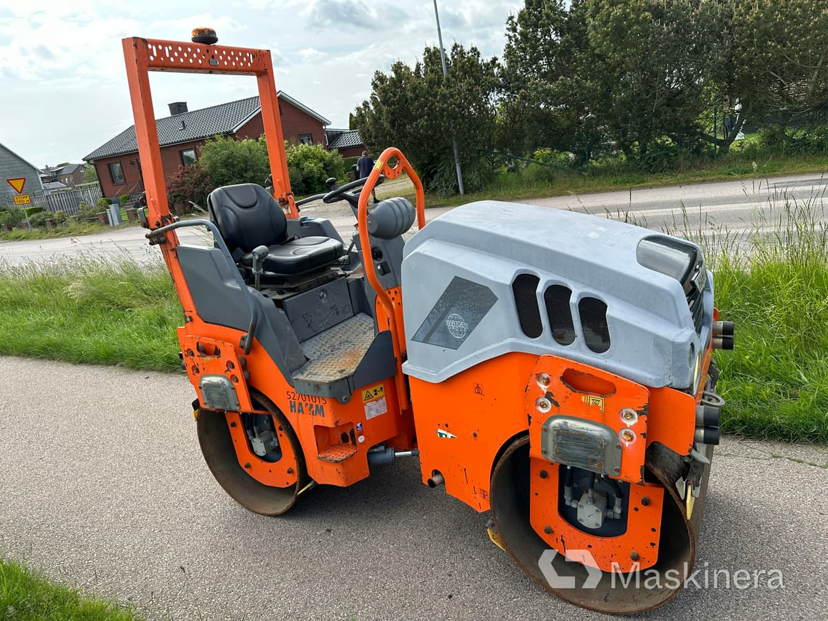 Asfaltsvält Tandem Hamm HD 10 W - Apisonadora de asfalto: foto 4 Asfaltsvält Tandem Hamm HD 10 W - Apisonadora de asfalto: foto 4