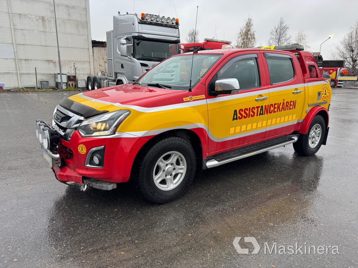 Bärgningsbil Isuzu D-Max - Furgoneta pequeña: foto 1 Bärgningsbil Isuzu D-Max - Furgoneta pequeña: foto 1