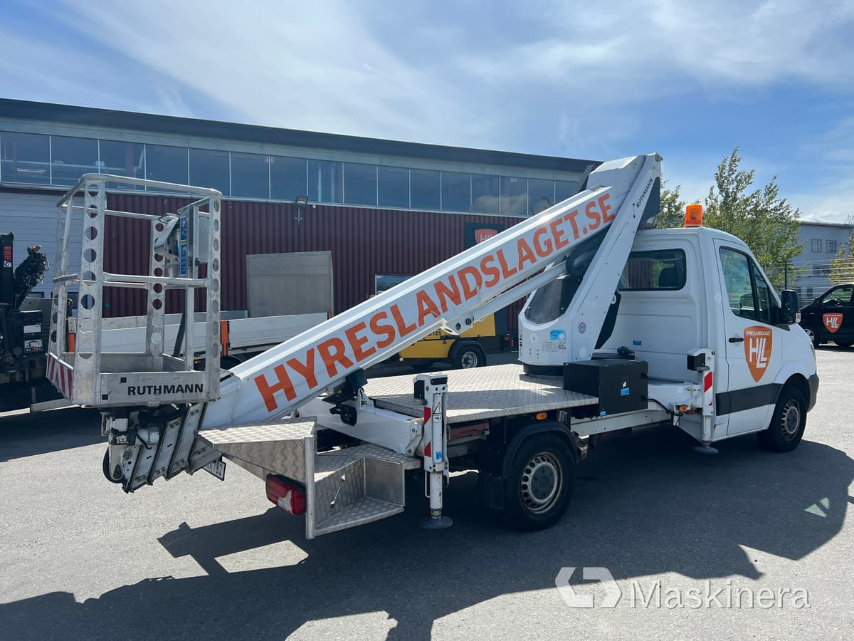 Billift Mercedes-Benz Sprinter / Ruthmann TB 270 - Camión con plataforma elevadora: foto 5 Billift Mercedes-Benz Sprinter / Ruthmann TB 270 - Camión con plataforma elevadora: foto 5
