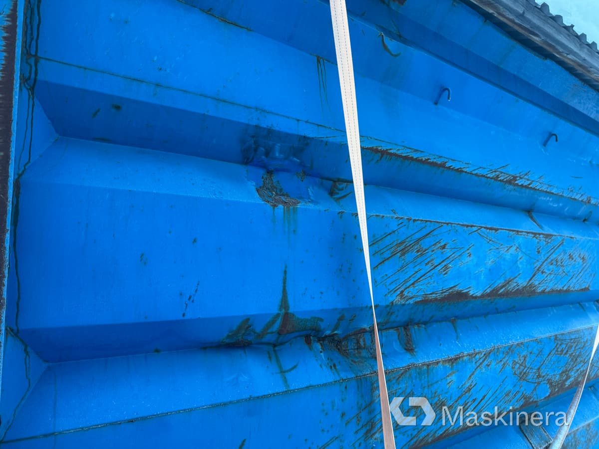 Contenedor de gancho CMT OPT350 Container till lastväxlare, CMT: foto 10 Contenedor de gancho CMT OPT350 Container till lastväxlare, CMT: foto 10