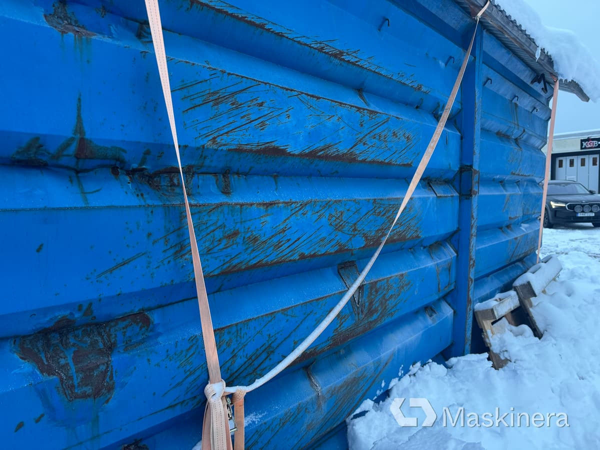 Contenedor de gancho CMT OPT350 Container till lastväxlare, CMT: foto 11 Contenedor de gancho CMT OPT350 Container till lastväxlare, CMT: foto 11