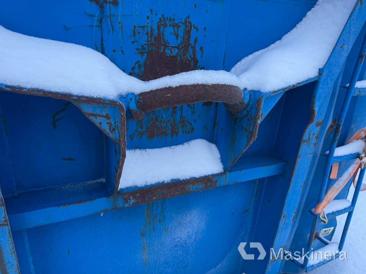 Contenedor de gancho CMT OPT350 Container till lastväxlare, CMT: foto 14 Contenedor de gancho CMT OPT350 Container till lastväxlare, CMT: foto 14