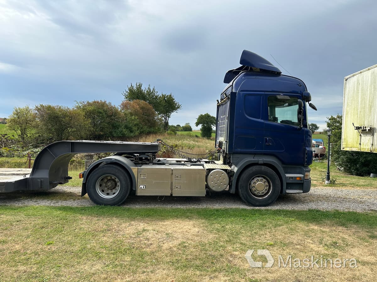Scania R420 highline A-traktor Scania + 2 släp - Cabeza tractora, Semirremolque plataforma/ Caja abierta: foto 4 Scania R420 highline A-traktor Scania + 2 släp - Cabeza tractora, Semirremolque plataforma/ Caja abierta: foto 4