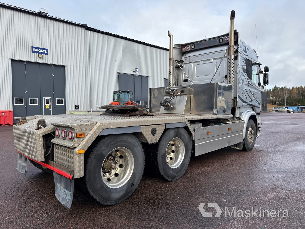 Tungdragare Scania R730 6x4 - Cabeza tractora: foto 5 Tungdragare Scania R730 6x4 - Cabeza tractora: foto 5