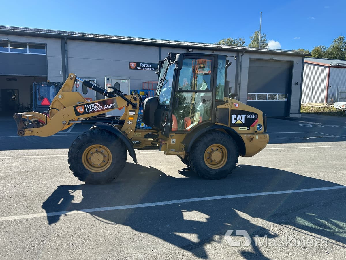 Caterpillar 906H2 Hjullastare CAT 906H2 - Cargadora de ruedas: foto 4 Caterpillar 906H2 Hjullastare CAT 906H2 - Cargadora de ruedas: foto 4