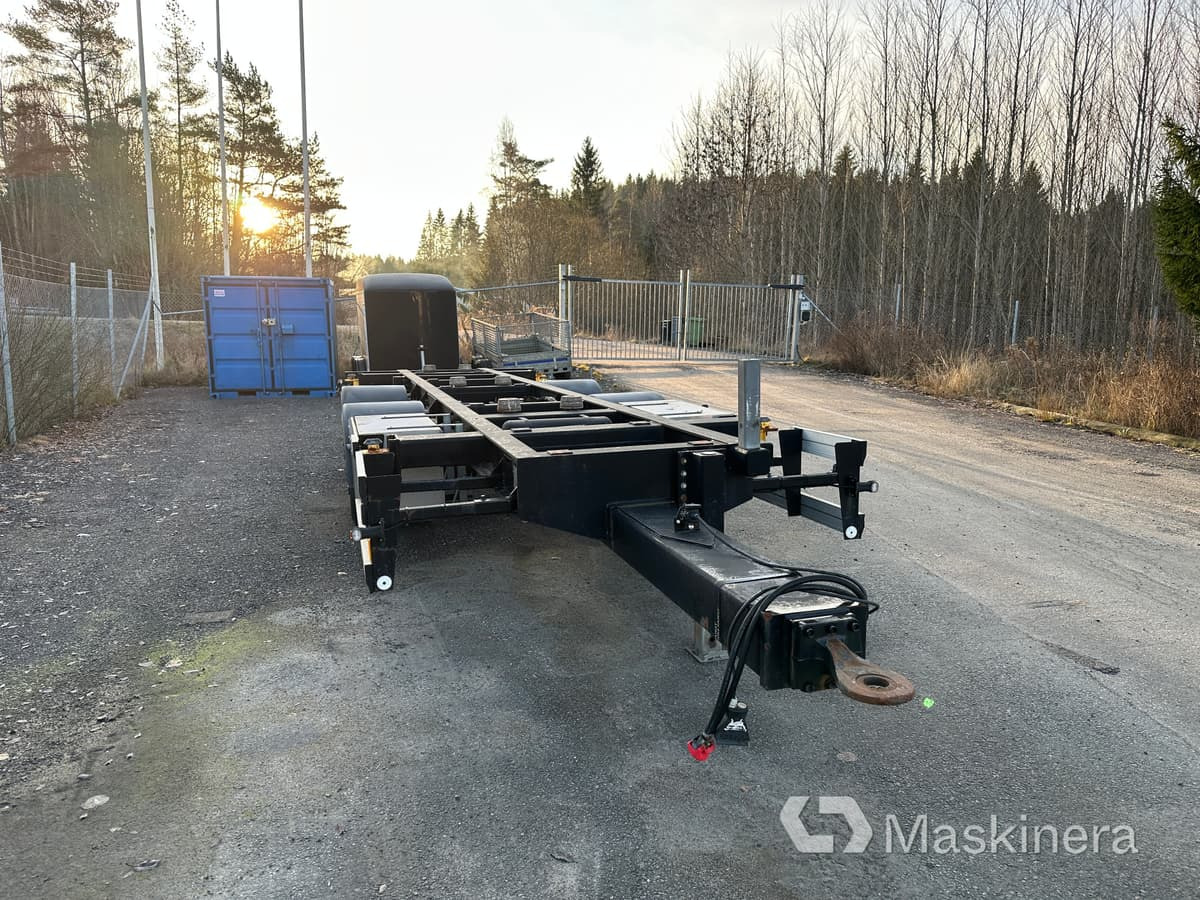 Containersläp LAGAB 5520-2-TC-L - Remolque portacontenedore/ Intercambiable: foto 2 Containersläp LAGAB 5520-2-TC-L - Remolque portacontenedore/ Intercambiable: foto 2