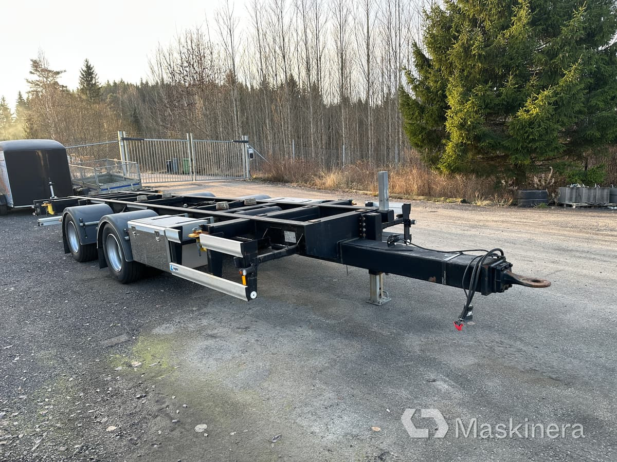 Containersläp LAGAB 5520-2-TC-L - Remolque portacontenedore/ Intercambiable: foto 1 Containersläp LAGAB 5520-2-TC-L - Remolque portacontenedore/ Intercambiable: foto 1